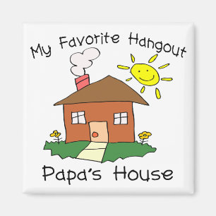 Aimant Favorite Hangout Papa's House