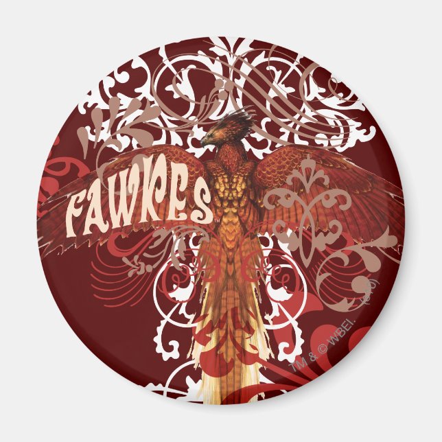 Aimant Fawkes déploie ses ailes (Devant)