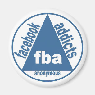Aimant FBA : Les accros de Facebook Anonymous