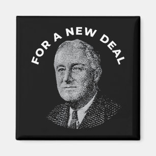 Aimant Fdr Président Franklin Roosevelt Nouveau