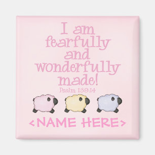 Aimant Fearful and Wonderful Fade - Rose