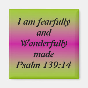 Aimant Fearful et merveilleusement fait