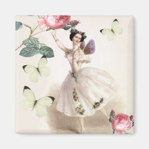 Aimant Fée Ballerine
