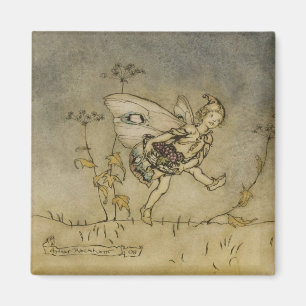 Aimant Fée d'Arthur Rackham  , illustration 'd'un Midsu