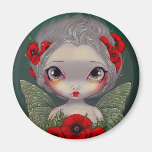 Aimant "Fée de pavot"