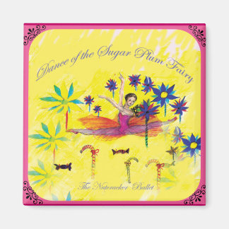 Aimant Fée de prune de sucre