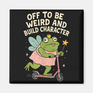 Aimant Fée Grenouille pour être bizarre et construire le