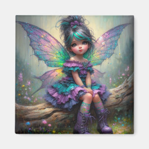 Aimant Fée Rêve Pastel
