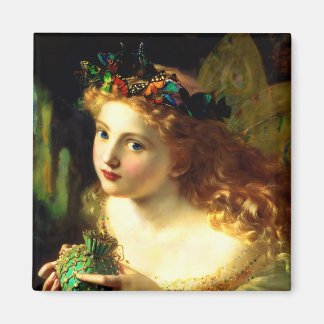 Aimant Fée Vintage