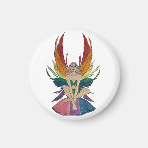 Aimant Féerie bisexuelle