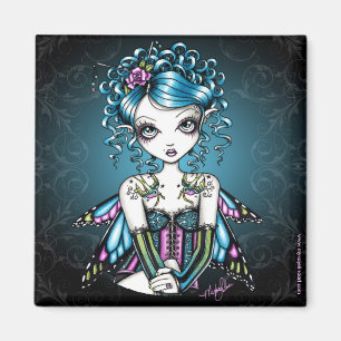 Aimant féerique d'art de tatouage d'hirondelle de