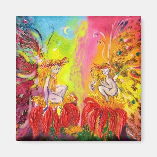 AIMANT FÉES DE L'AUBE (Devant)