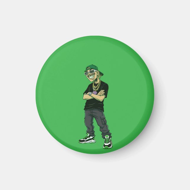 Aimant Feid Ferxxo (Devant)