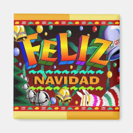 Aimant Feliz Navidad aimnet
