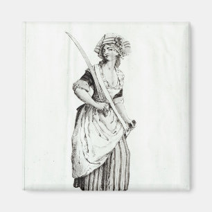 Aimant Femelle Sans-Culotte, 1792