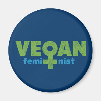 Aimant Feministe végétale