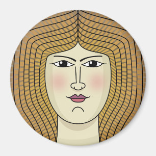 Aimant Femme