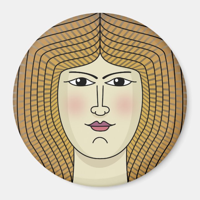 Aimant Femme (Devant)