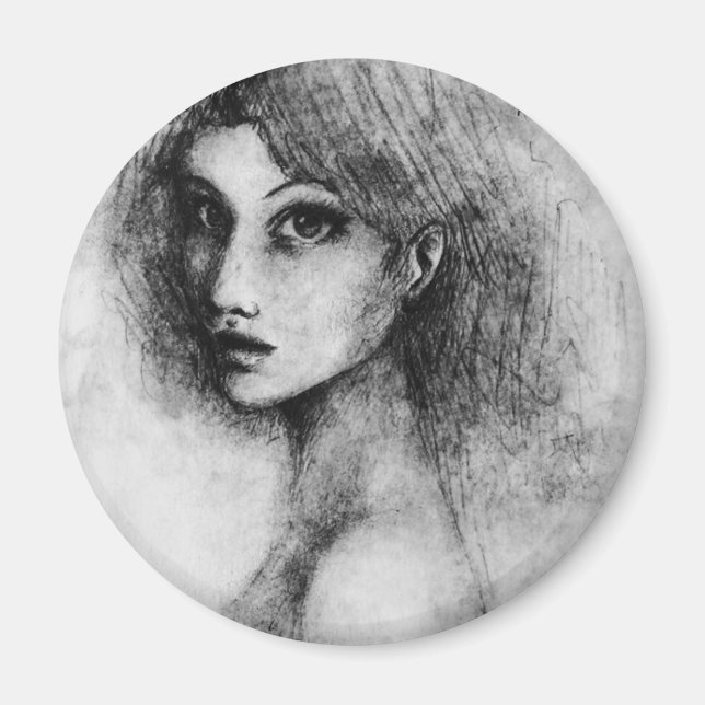 Aimant Femme (Devant)