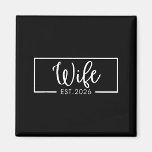 Aimant Femme 2026 Petite amie Couples Fiancée Fête de mar