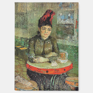 Aimant Femme au Café Tambourin,