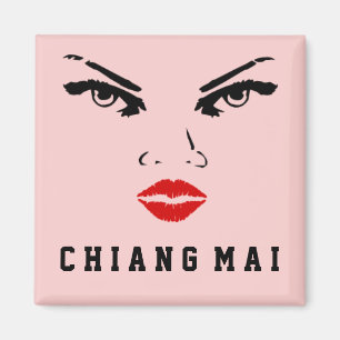 Aimant Femme de Chiang Mai, Thaïlande