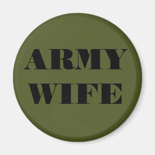 Aimant Femme de l'armée de l'aimant
