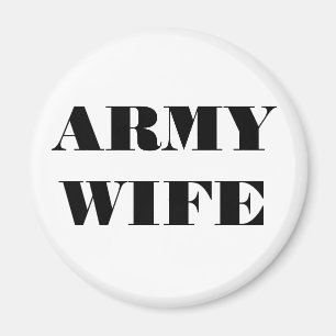 Aimant Femme de l'armée de l'aimant