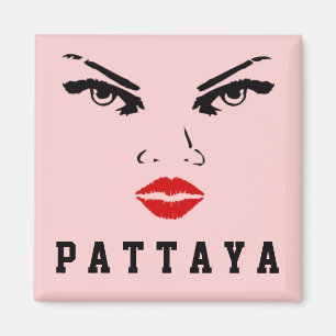 Aimant Femme de Pattaya, Thaïlande
