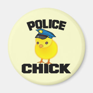 Aimant Femme de police