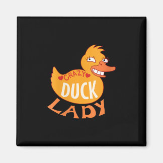 Aimant Femme Duck Lady Duck Duckkké Et Duckky
