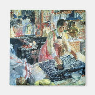 Aimant Femme repassant, 1912