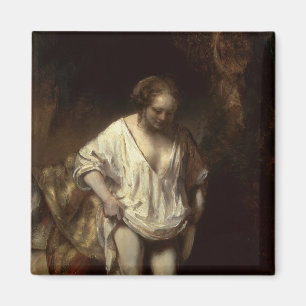 Aimant Femme se baignant dans un courant, 1654