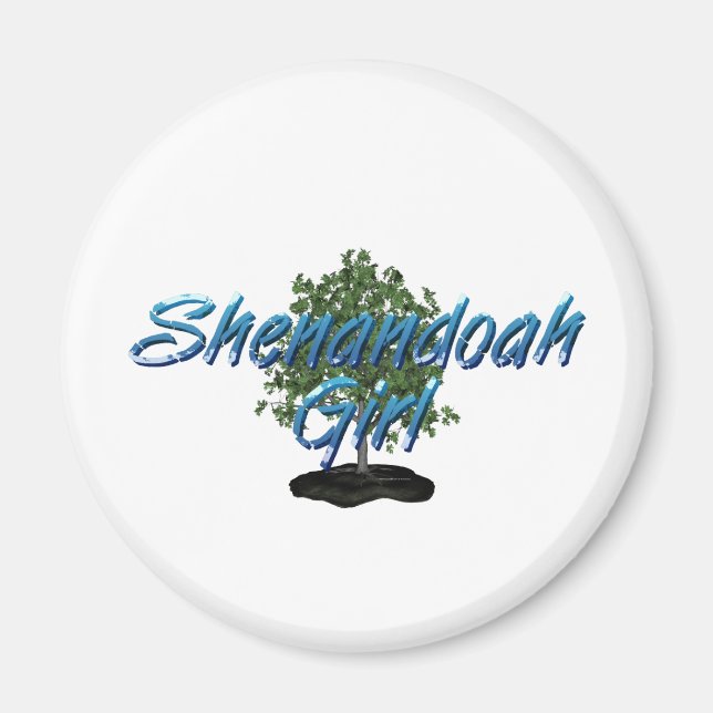 Aimant Femme TEE Shenandoah (Devant)