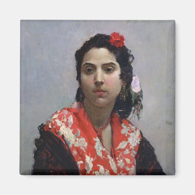 Aimant Femme tzigane (Devant)