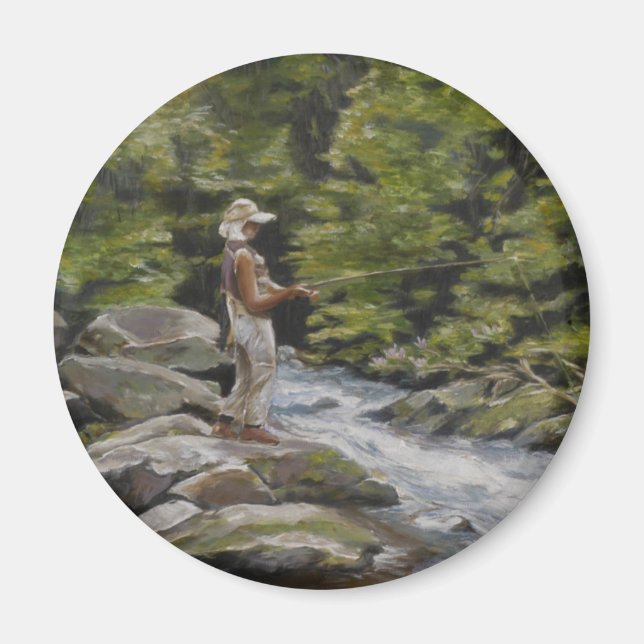 Aimant Femmes de l'eau (Devant)