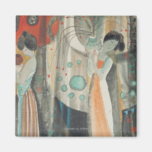 Aimant Femmes de Tang