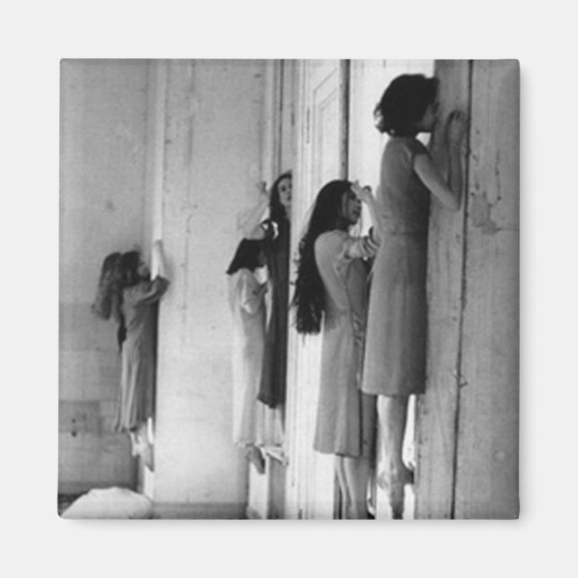 Aimant Femmes Déplaisantes vintages (Devant)