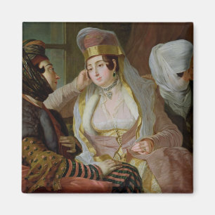 Aimant Femmes maltaises