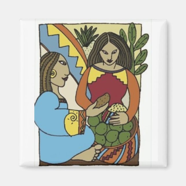 Aimant Femmes mexicaines (Devant)