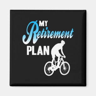 Aimant Femmes Mon Régime De Retraite Vélo Drôle Humour Ac