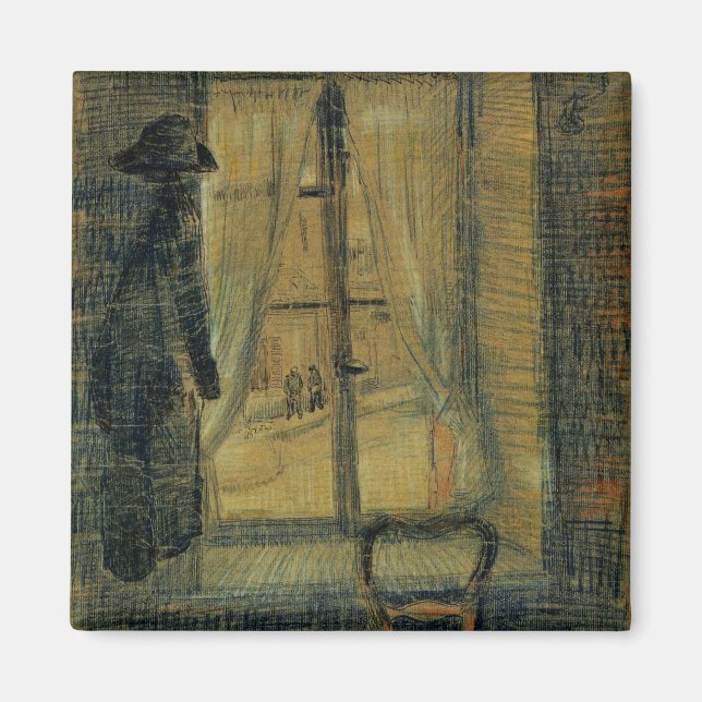 Aimant Fenêtre dans Bataille Restaurant par Vincent van G (Devant)