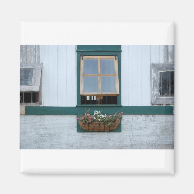 Aimant Fenêtre de grange (Devant)