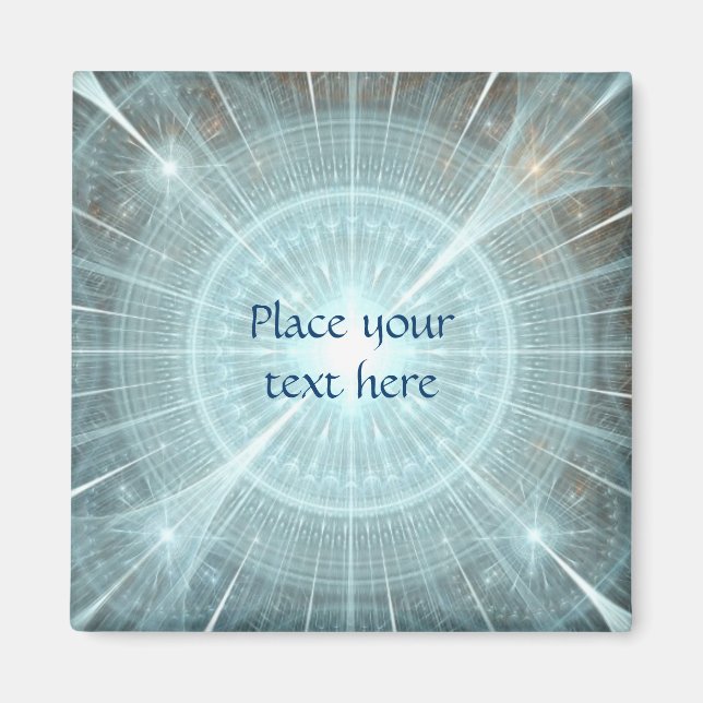 Aimant Fenêtre de la cathédrale de Noël (Devant)