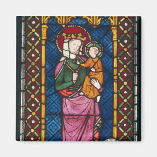 Aimant Fenêtre en verre teinté