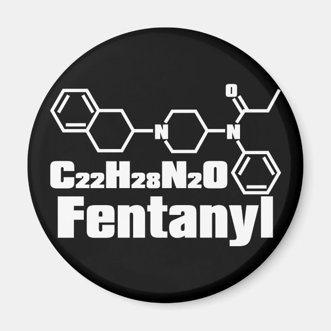 Aimant Fentanyl (Devant)