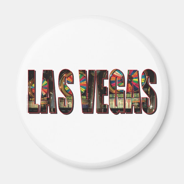 Aimant Fentes Las Vegas (Devant)