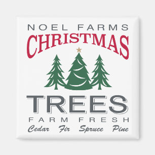 AIMANT FERME D'ARBRES DE NOËL