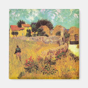 Aimant Ferme en Provence par Vincent van Gogh