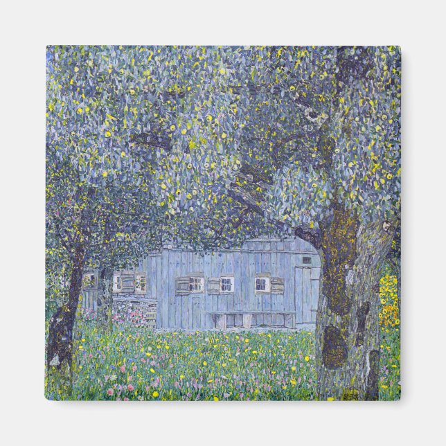 Aimant Ferme, Gustav Klimt (Devant)